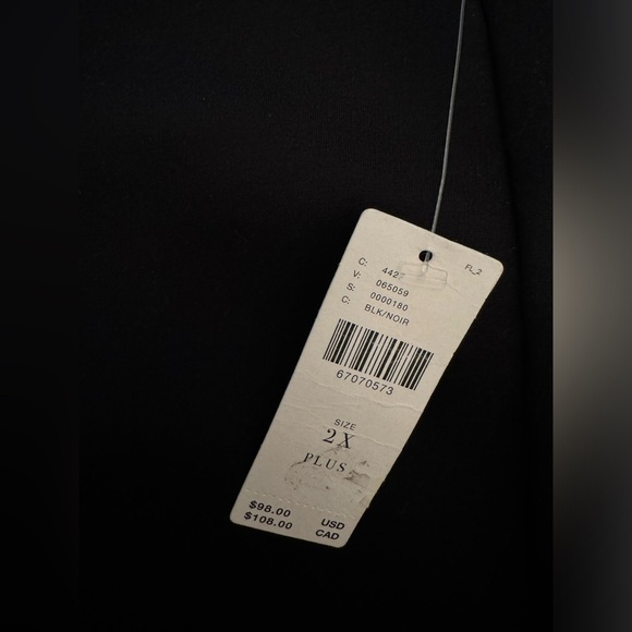 NWT Size 2X - The Margot Kick-Flare Cropped Pants by Maeve - Picture 16 of 16